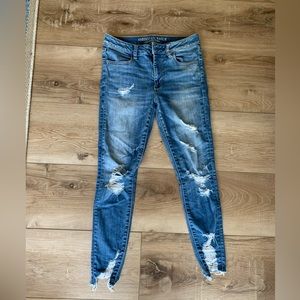 🚫 SOLD American Eagle High-Rise Jegging